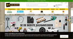 Desktop Screenshot of 10-4.dk